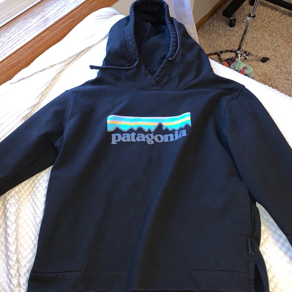 Patagonia Uprisal Recycled Logo Hoodie